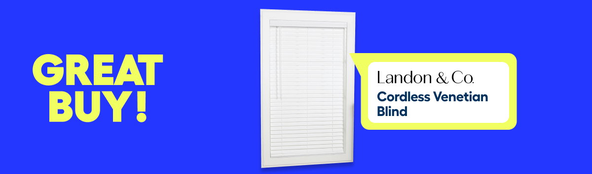  Cordless Venetian Blind