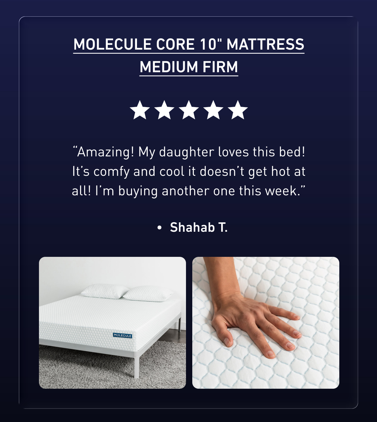 Shop Molecule Core