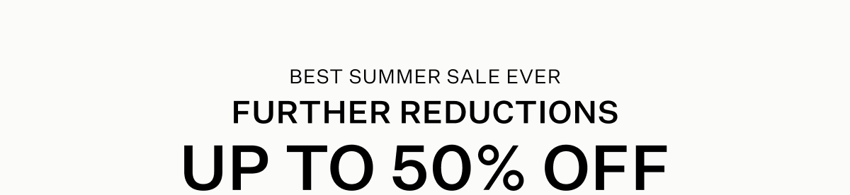 BEST SUMMER SALE EVER