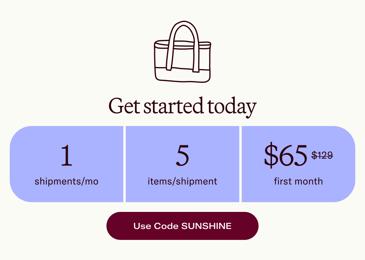 Get started today