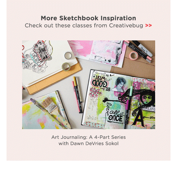 More Sketchbook Inspiration