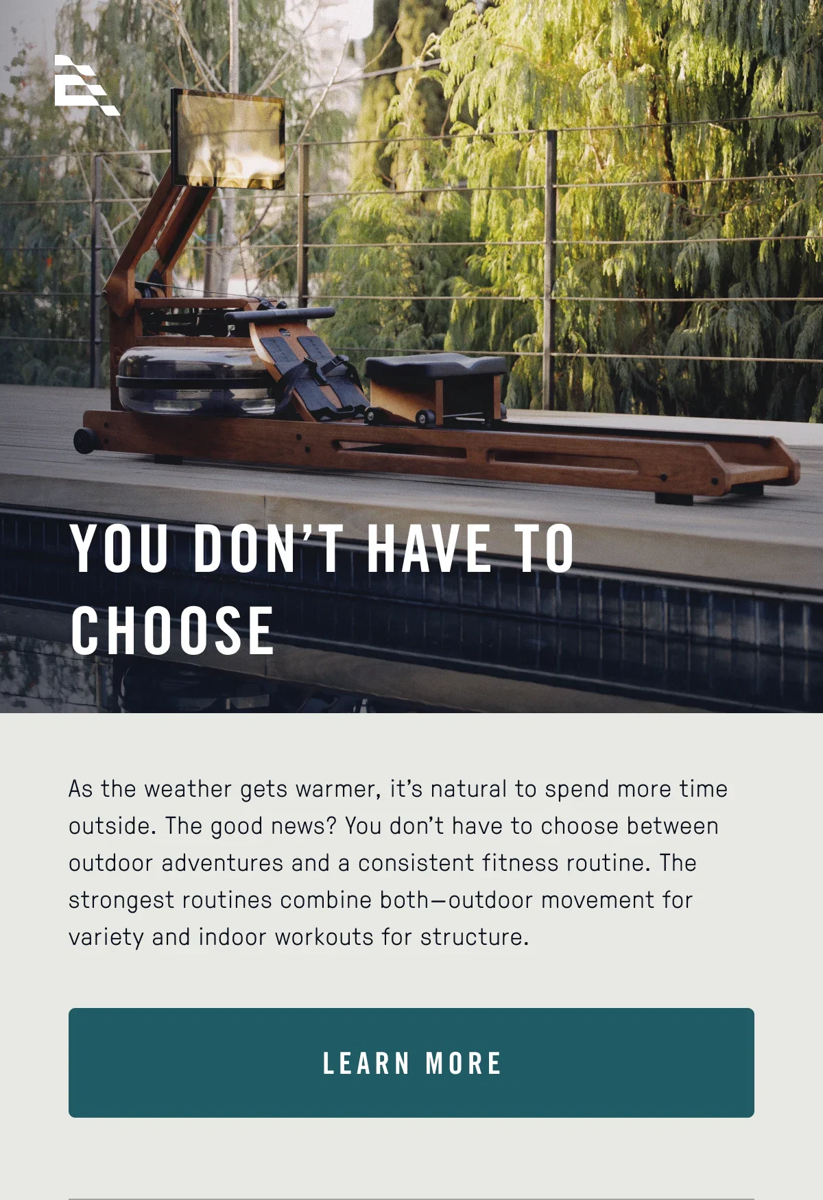 You don't have to choose