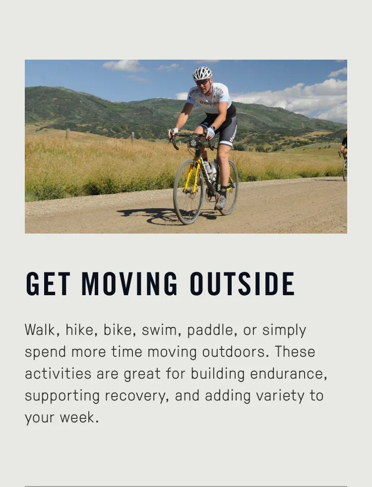 Get Moving Outside