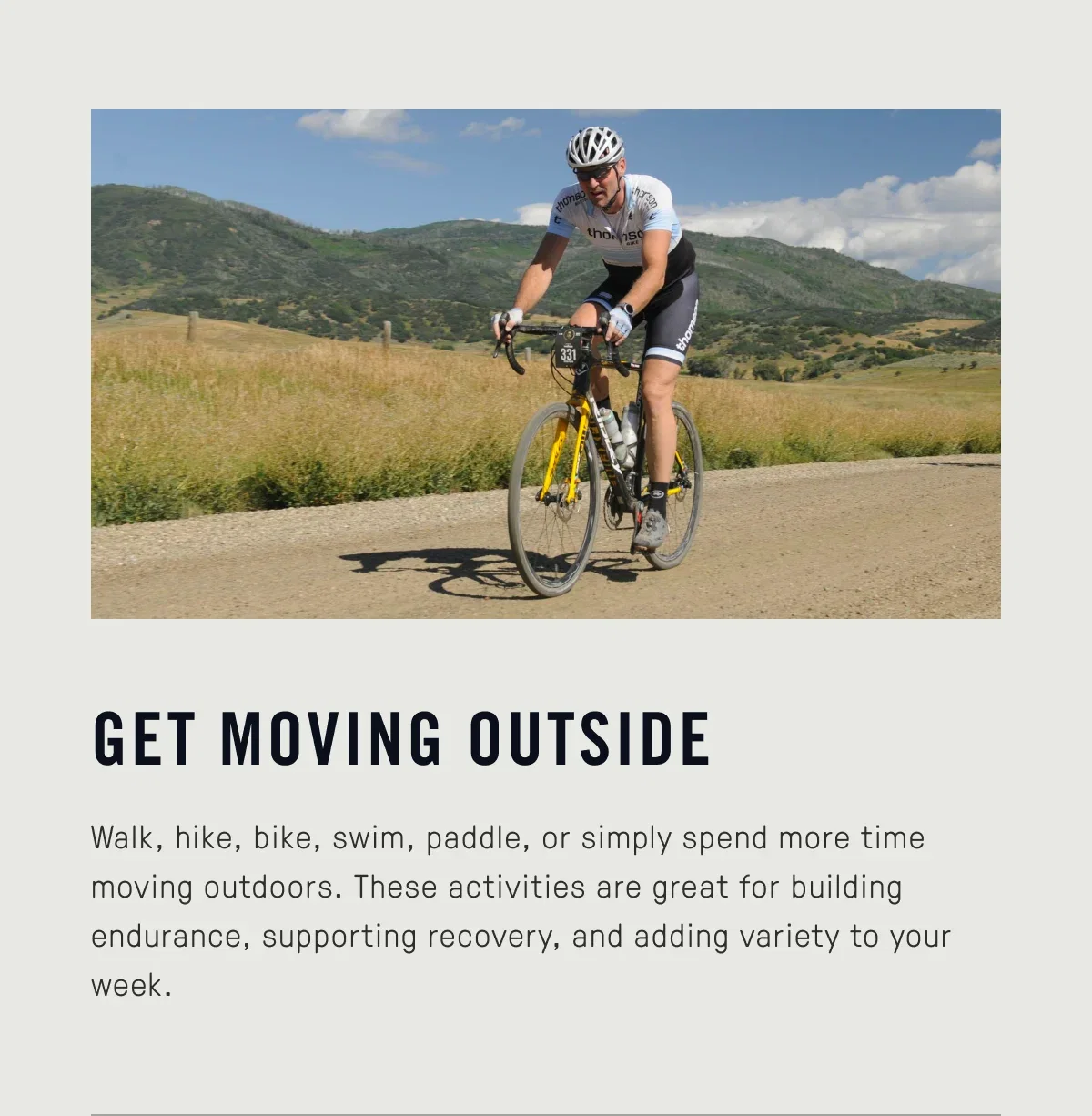 Get Moving Outside