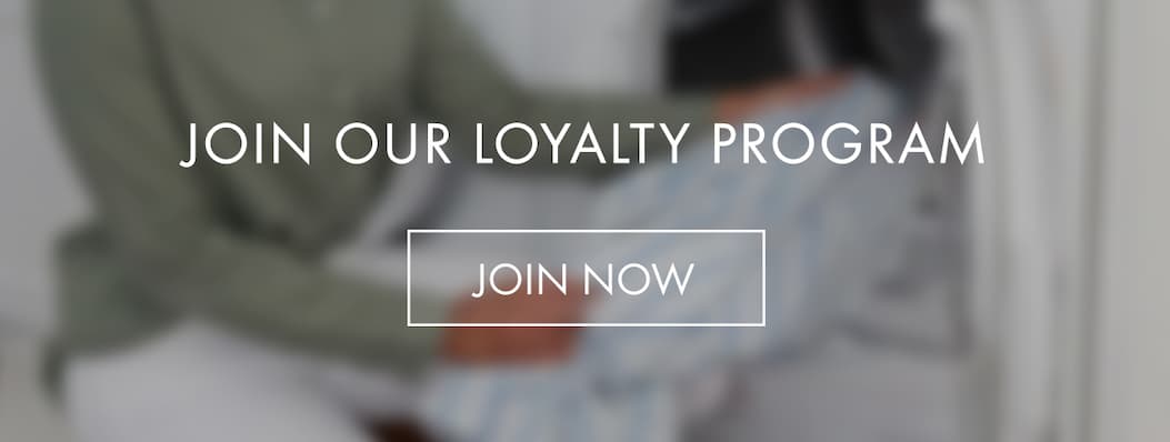 Join our loyalty program