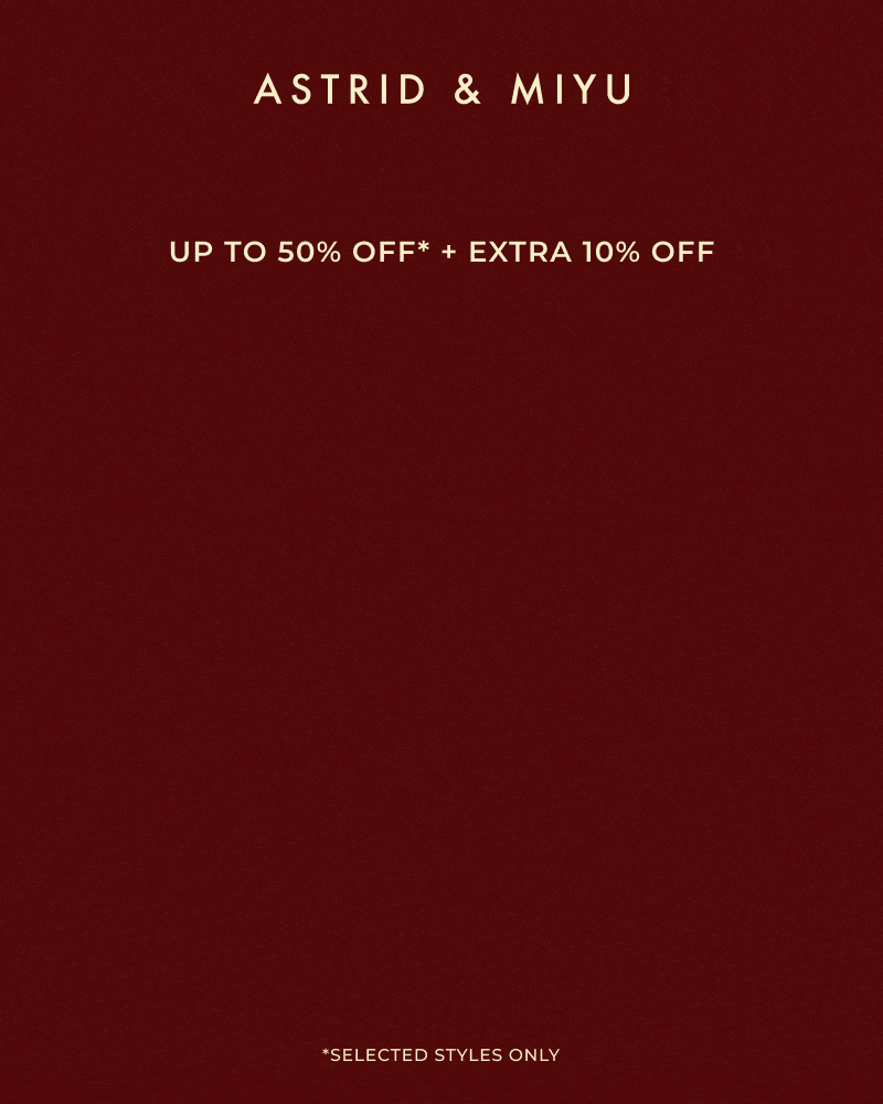 Final hours - Up to 50% off* + Extra 10% off
