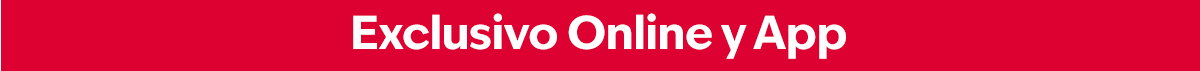 En Tiendas, Online y App
