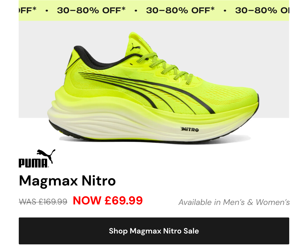 Shop Puma Magmax Nitro Sale