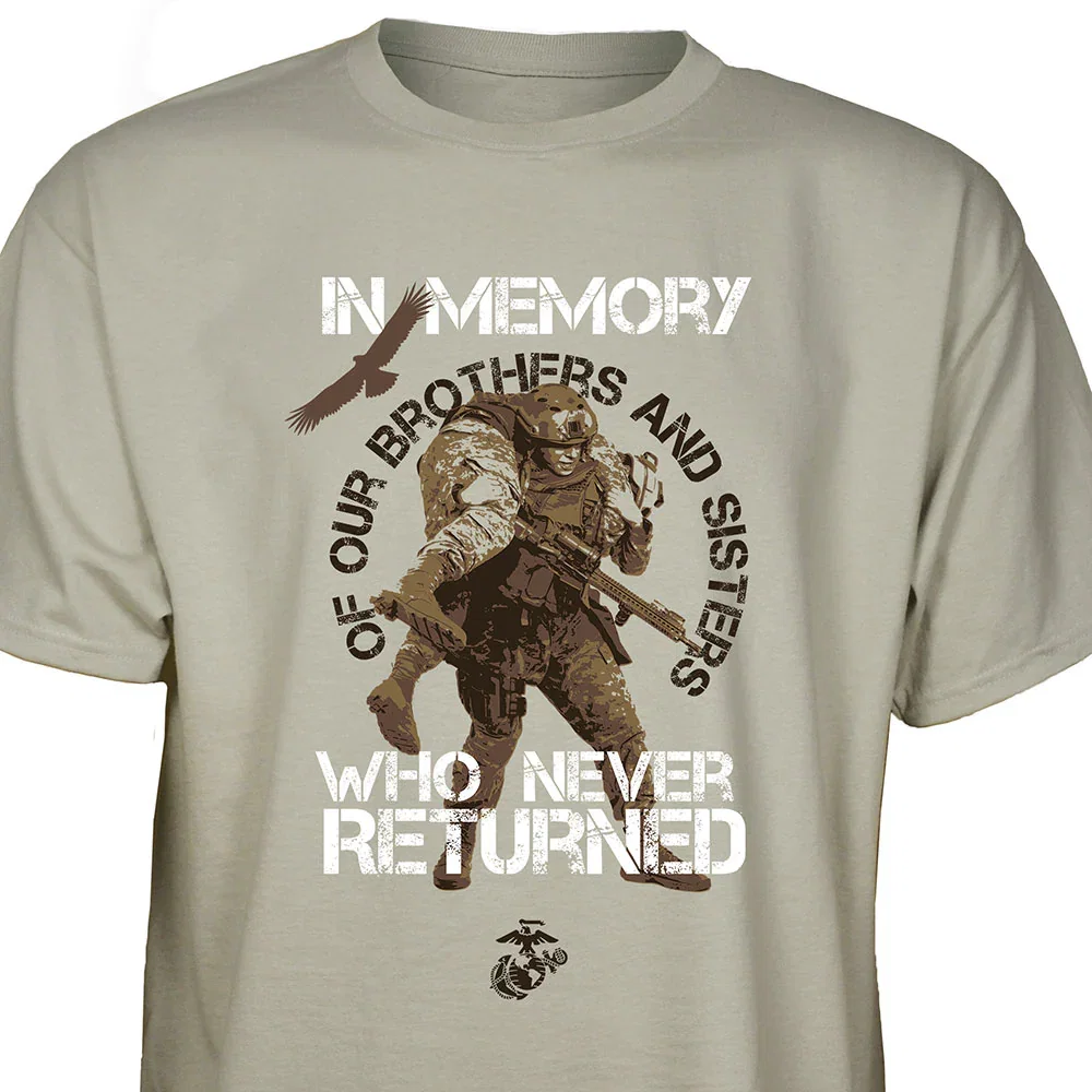 Image of In Memory of Who Never Returned T-shirt