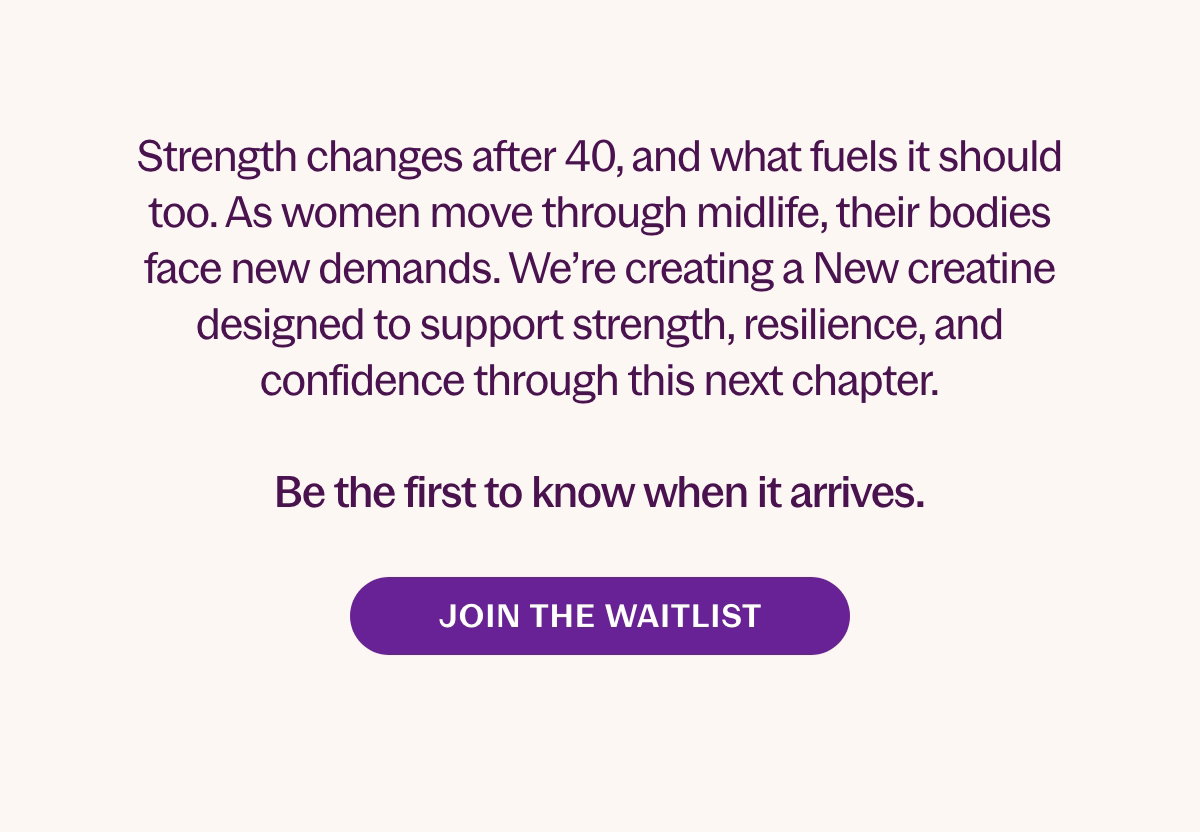 JOIN THE WAITLIST