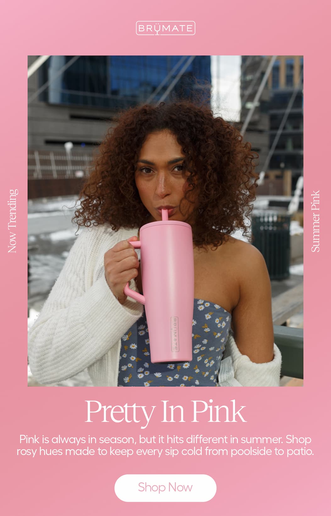 Now Trending: Summer Pink