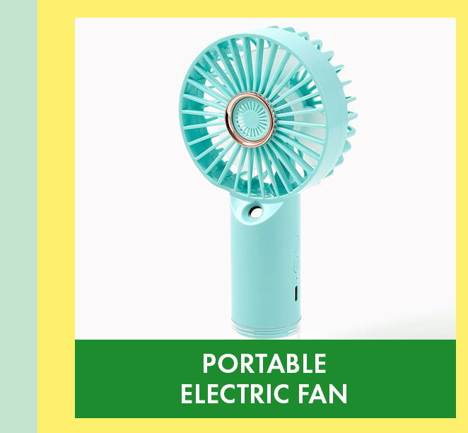 Portable Electric Fan