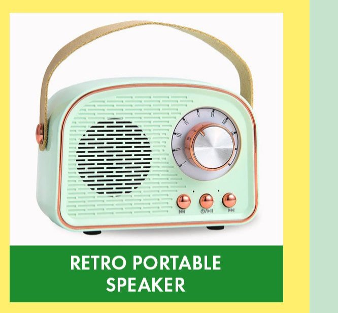 Retro Speaker
