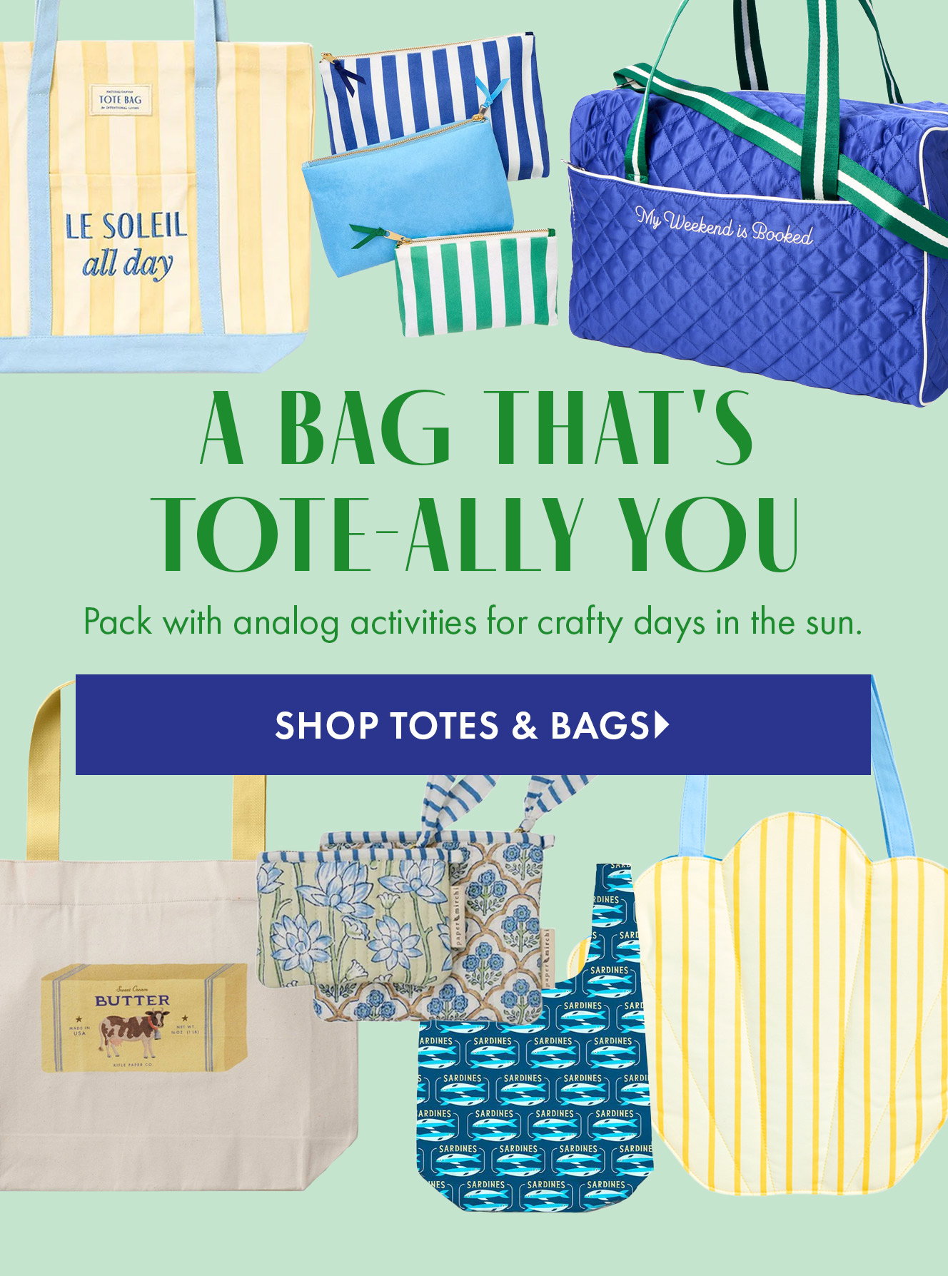 Totes & Bags