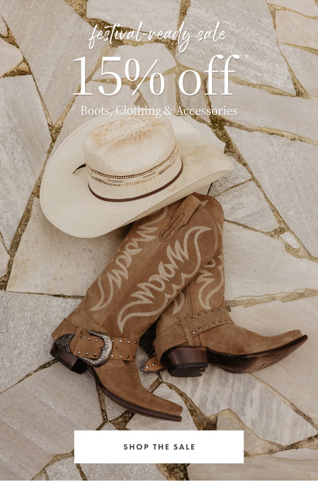 Shop Boots & Apparel