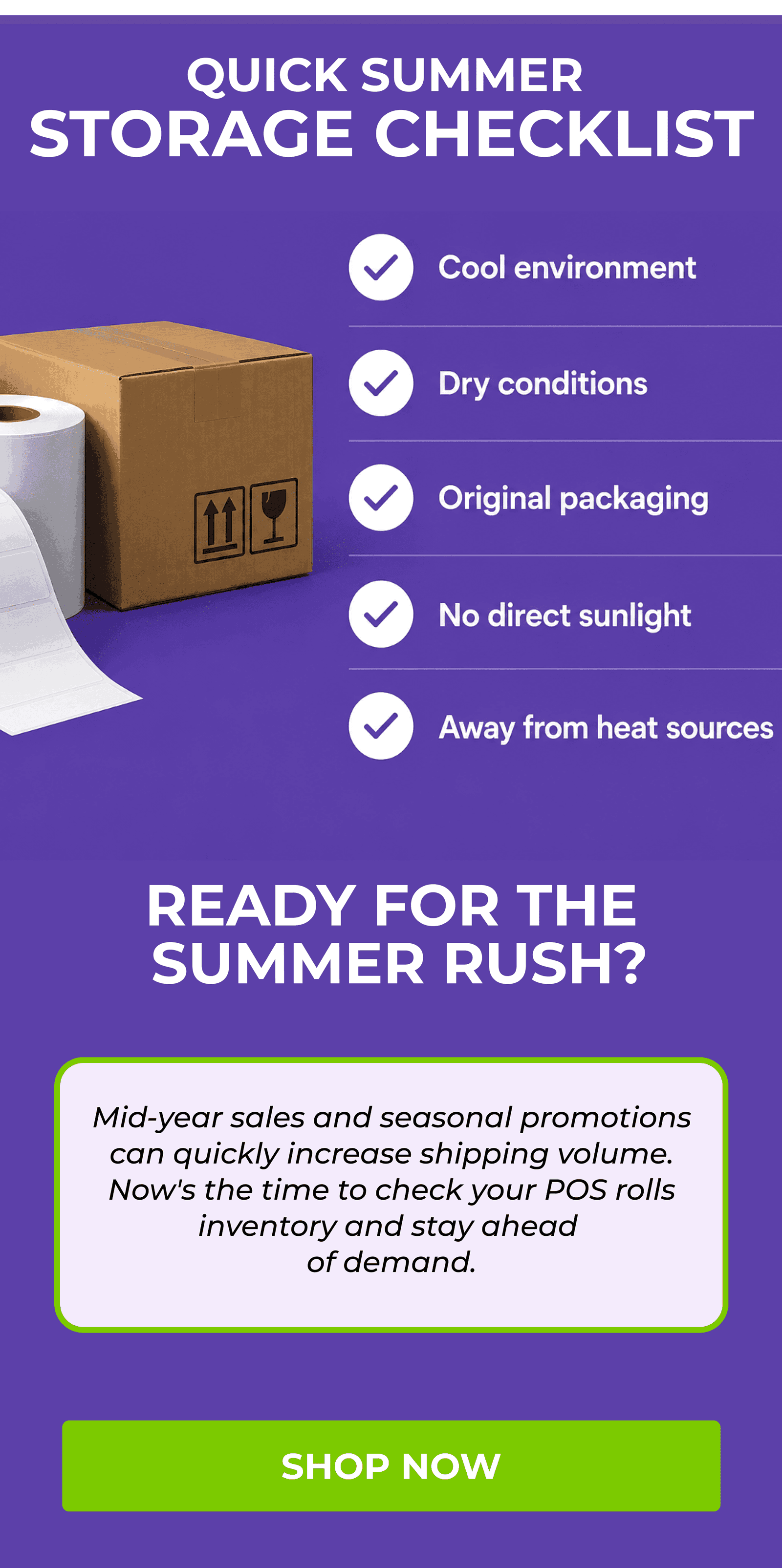 Thermal Paper Rolls