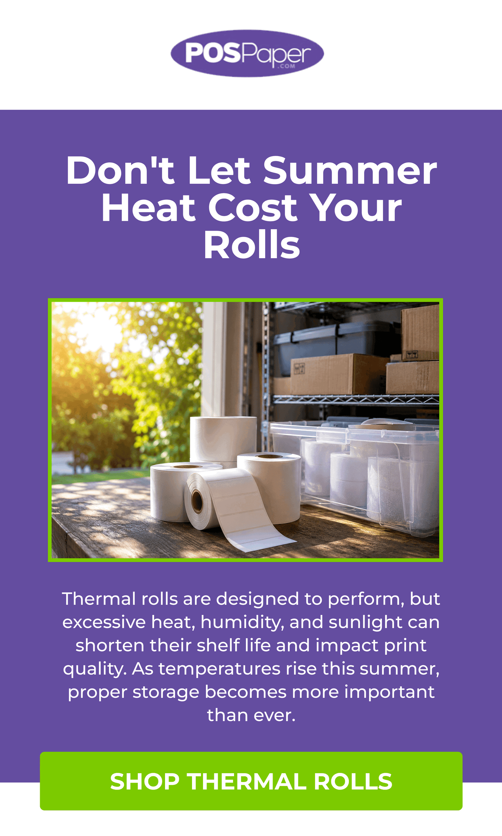 Thermal Paper Rolls