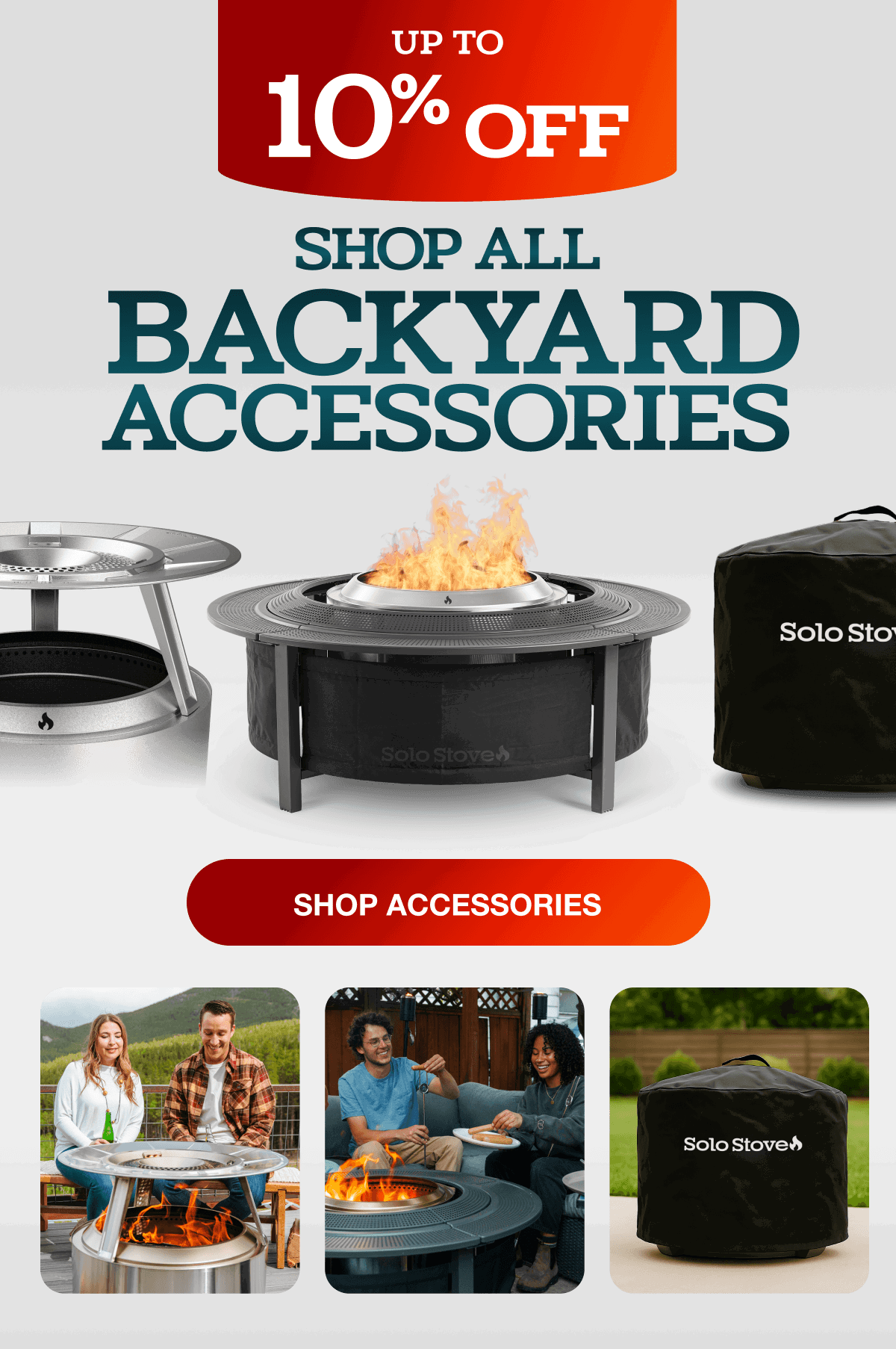 Backyard Fire Pit Accessories