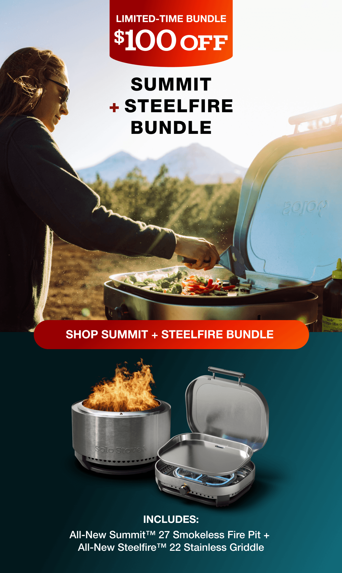 Summit 27 + Steelfire 22 Bundle