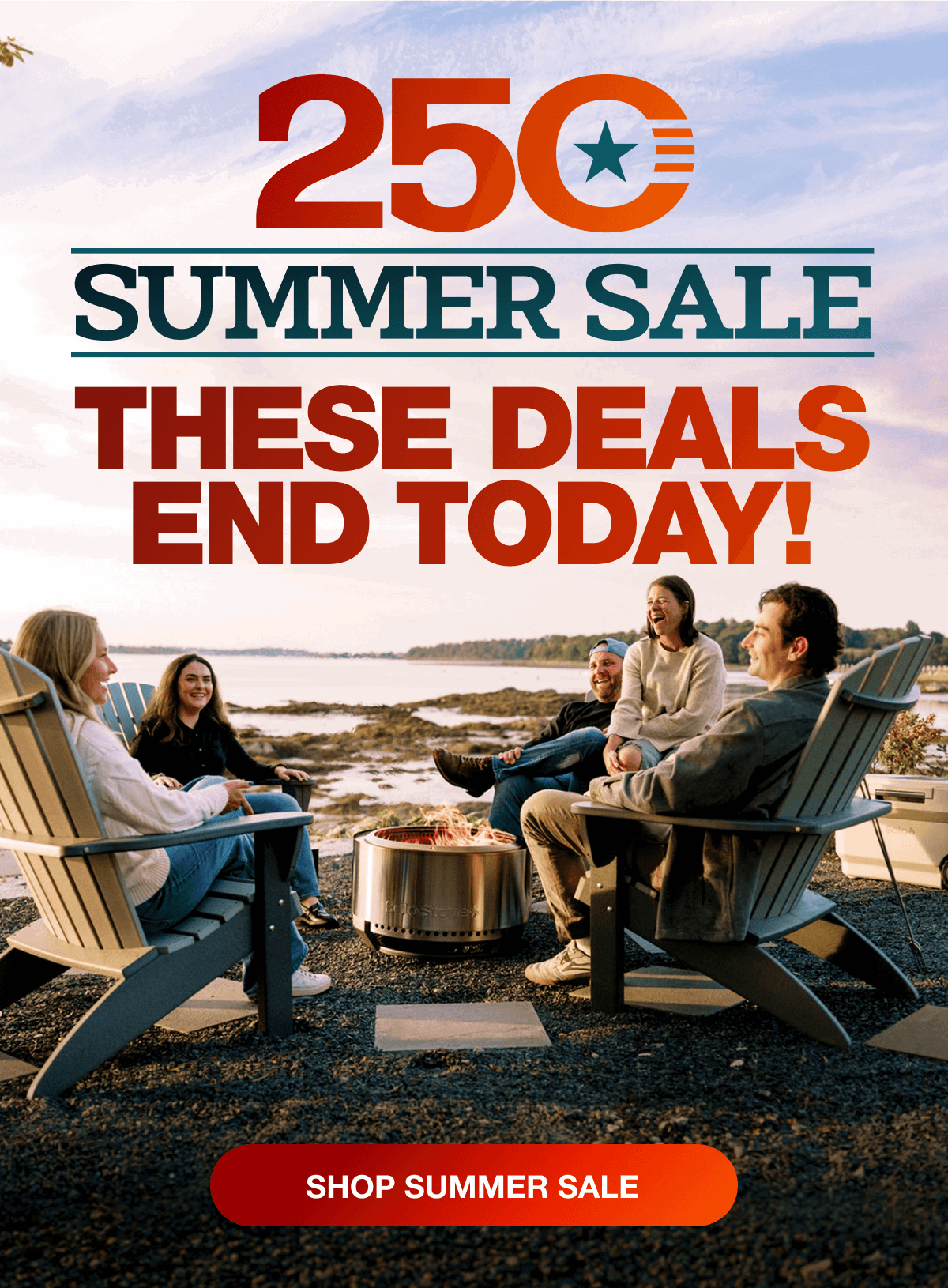 America’s 250th Summer Sale