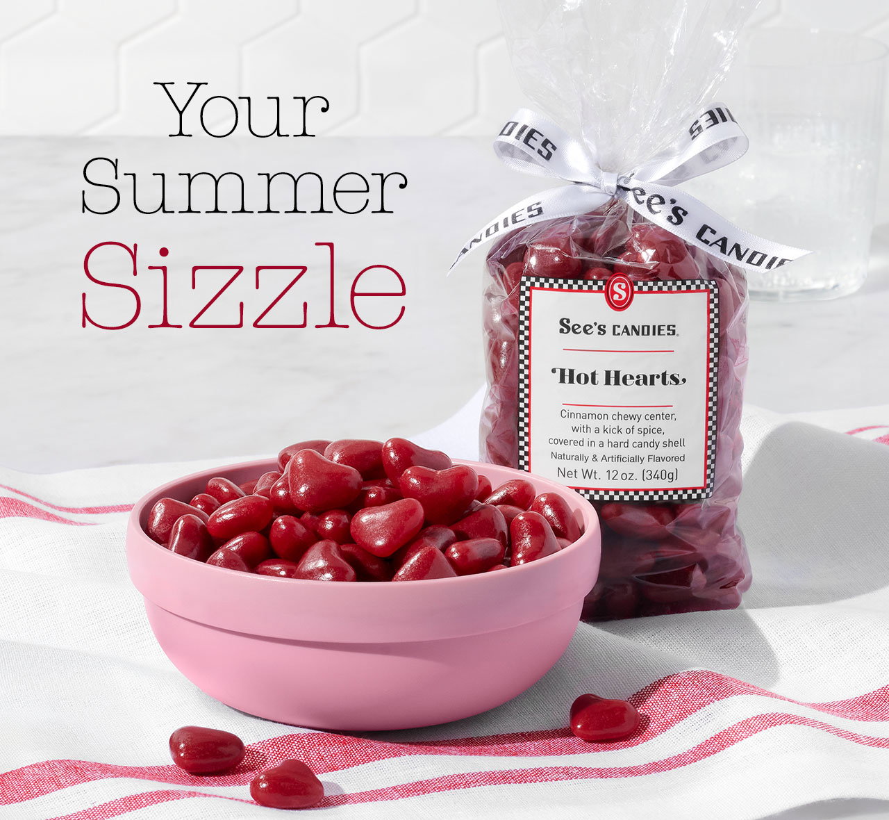 Your Summer Sizzle - Hot Hearts