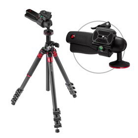 3Pod Orbit Carbon Fiber Tripod with Pistol Grip Ballhead