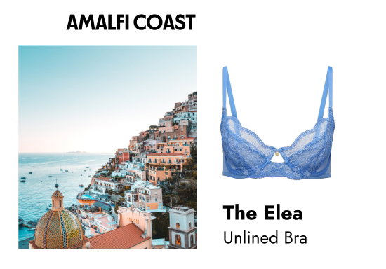 Amalfi Coast: The Elea Unlined Bra