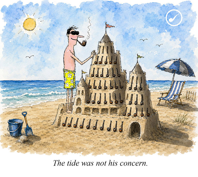 Daily Reader Comic by Jerry King