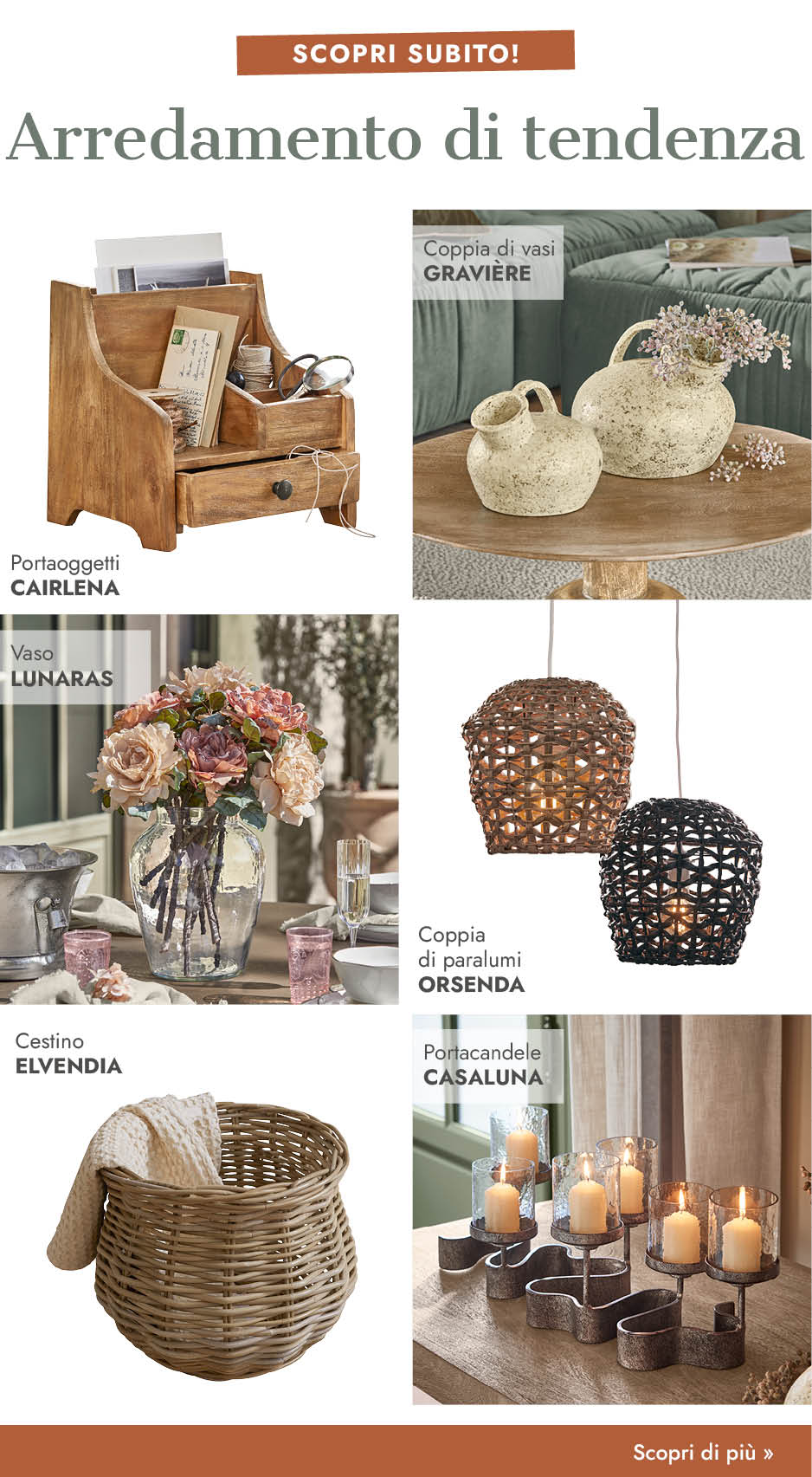 arredamento di tendenza | LOBERON