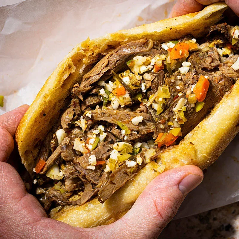 Chicago Italian Beef Sandwiches