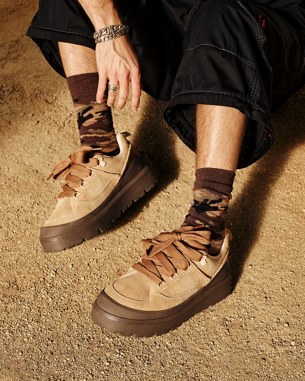 Men's Heritage Utility Sneaker Knoll
