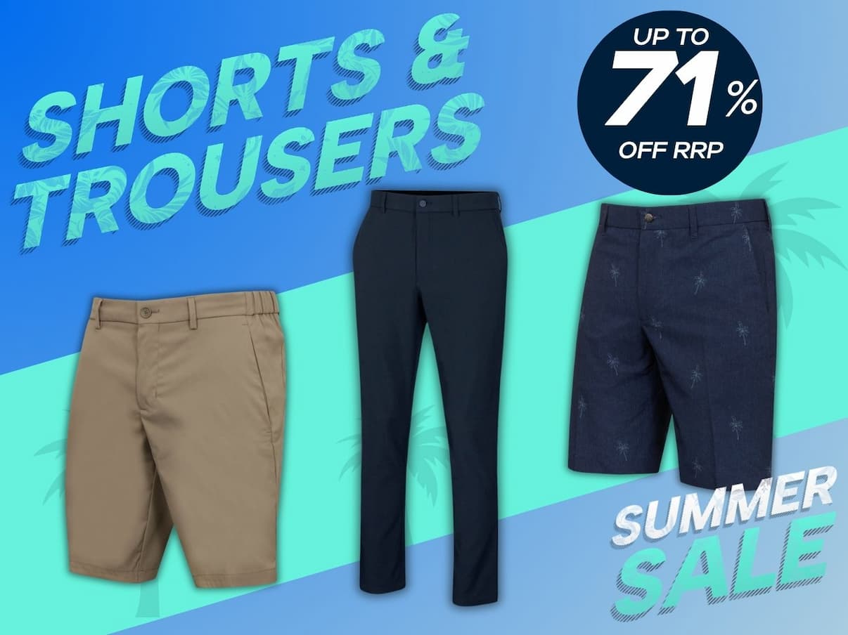 Shorts & Trousers