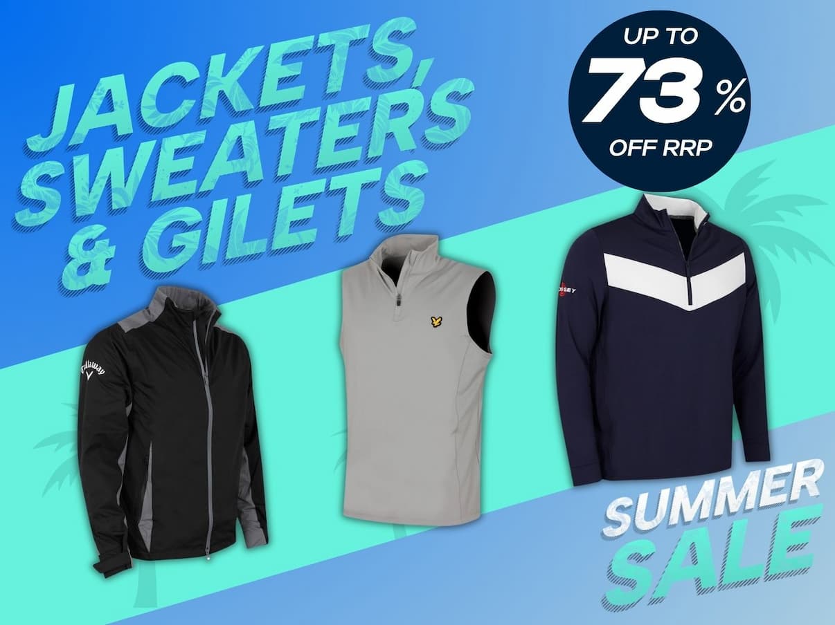 Jackets, Sweaters & Gilets