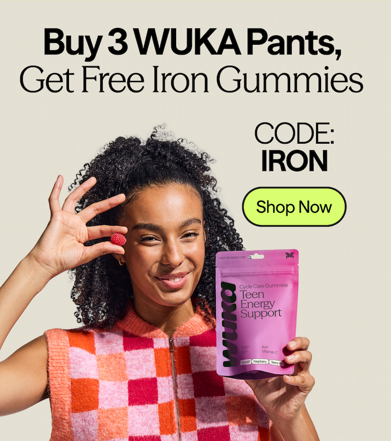 Buy 3 WUKA Pants, Get Free Iron Gummies