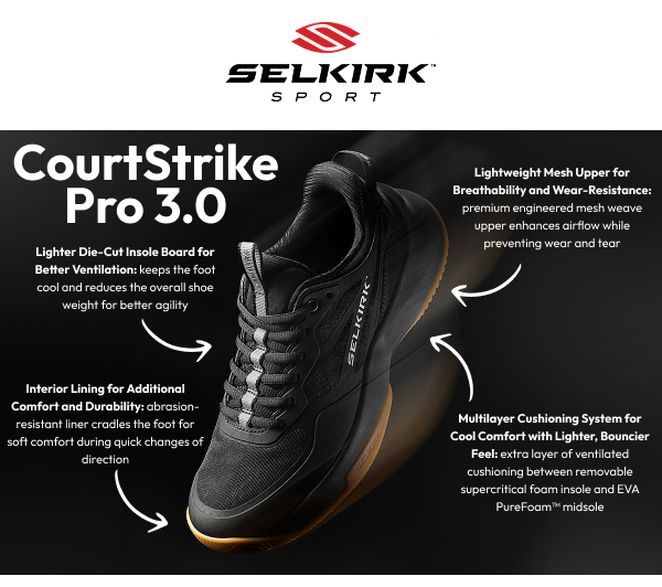 Shop Courtstrike Pro 3.0