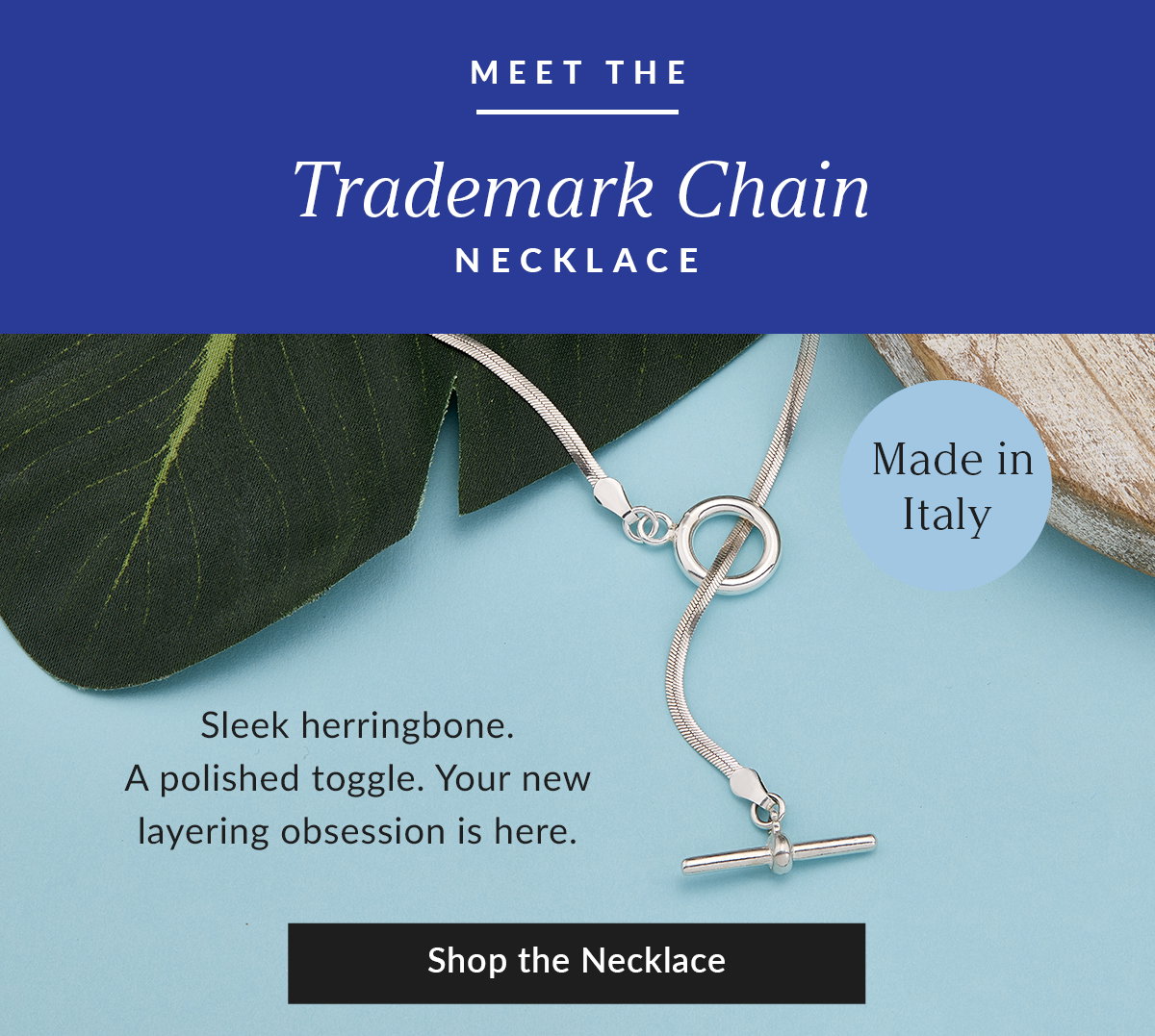 Trademark Chain Necklace