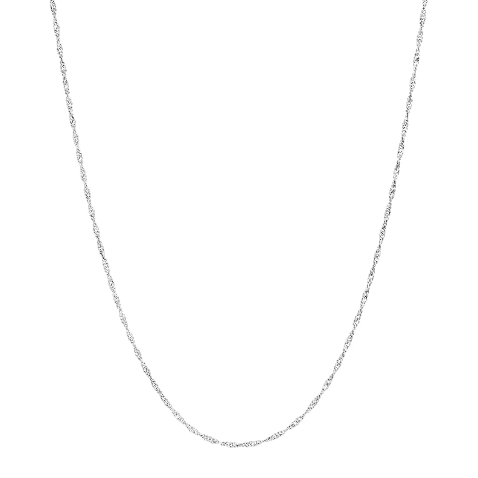 Infinite Possibilities Chain Necklace, Silver