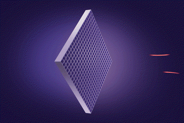 purple mattress  grid