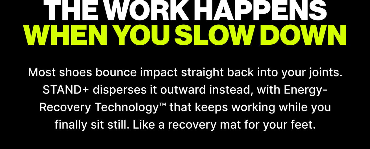The Work Happens When You Slow Down