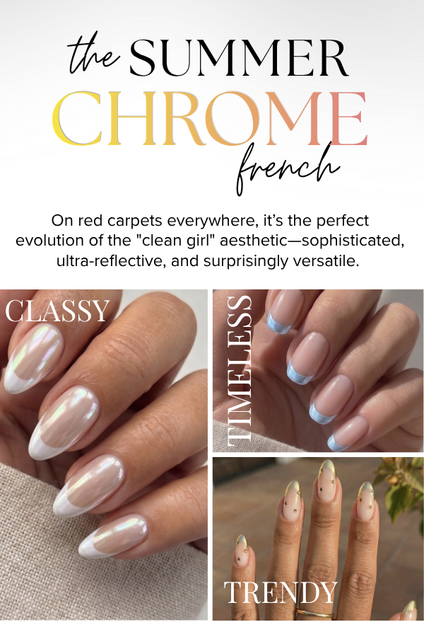 Shop The Summer Chrome French