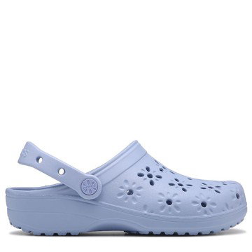 Classic Floral Cut Out Clog