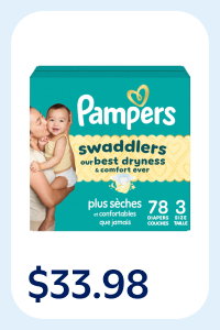 Pampers Swaddlers Diapers