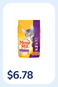 Meow Mix Cat Food Original Choice