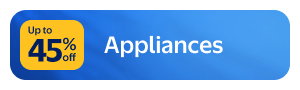 Up to 45% off - Appliances