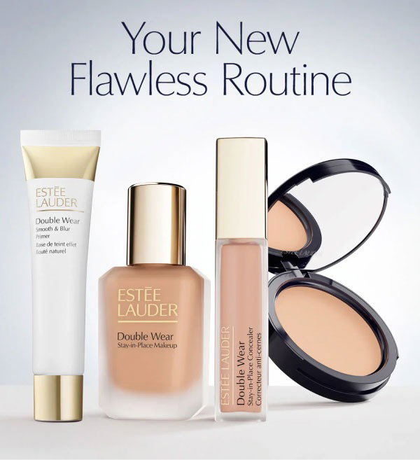 your new flawless routine