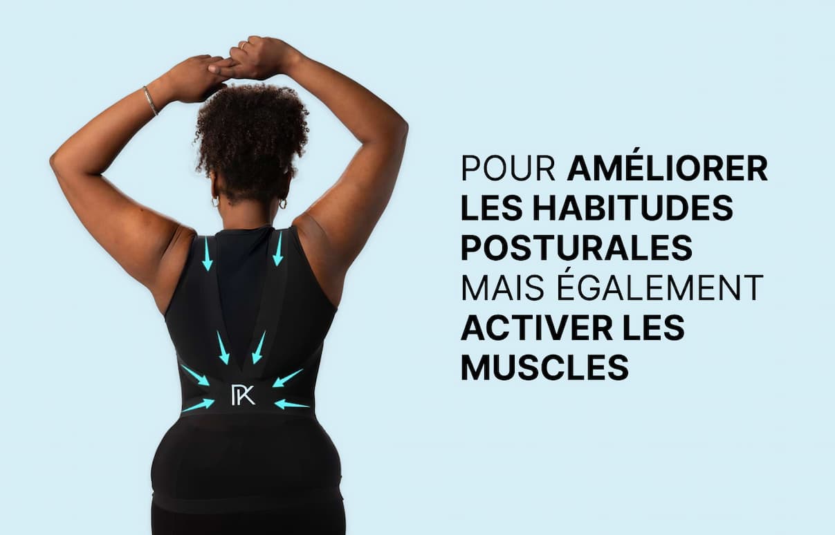 Le T-shirt qui soulage le dos
