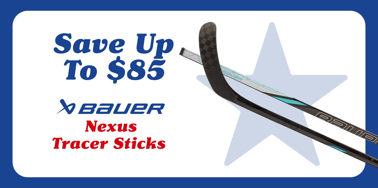 B7 - Save On Bauer Nexus Tracer Sticks