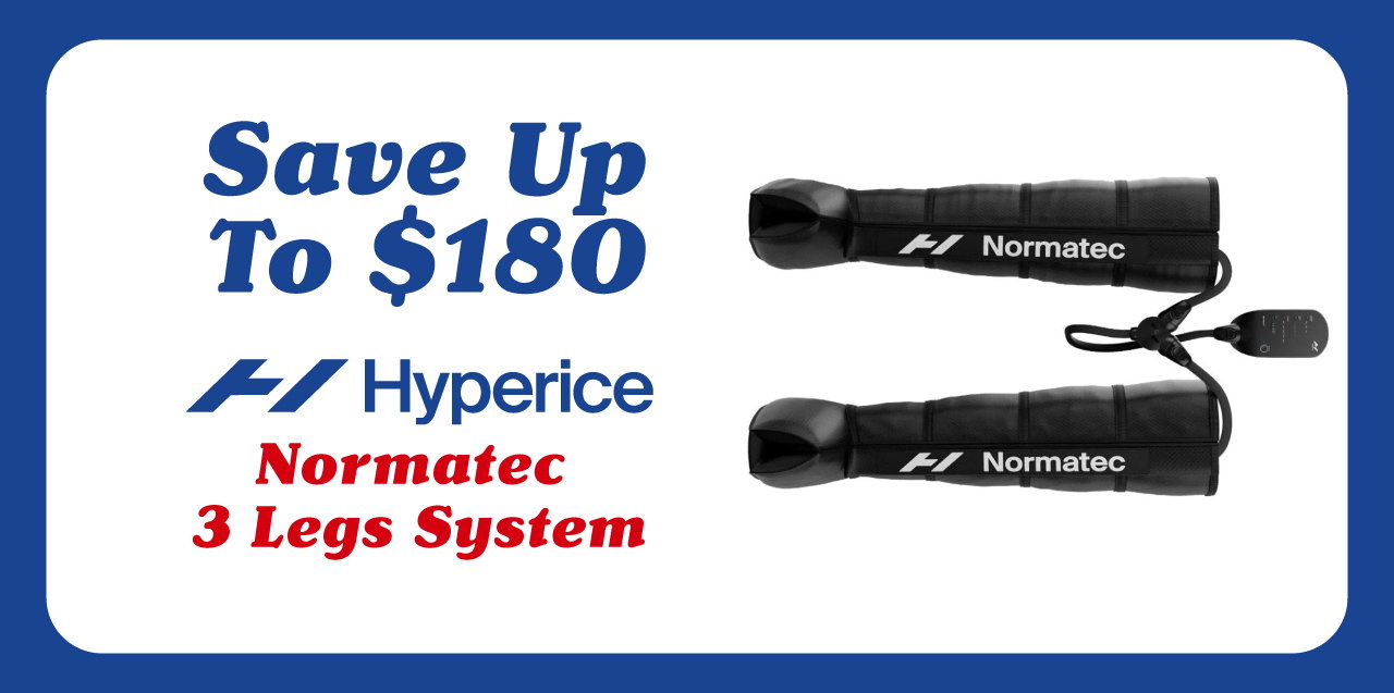 B4 - Save On Normatec 3 Leg System