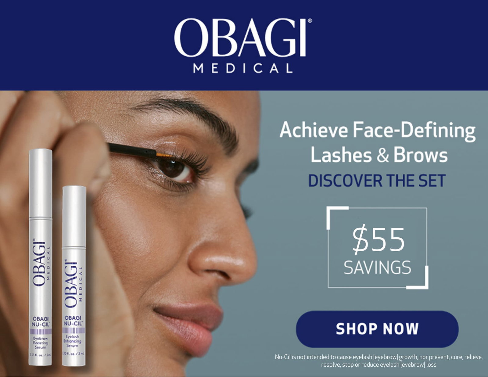 Achieve Face-Defining Lashes & Brows