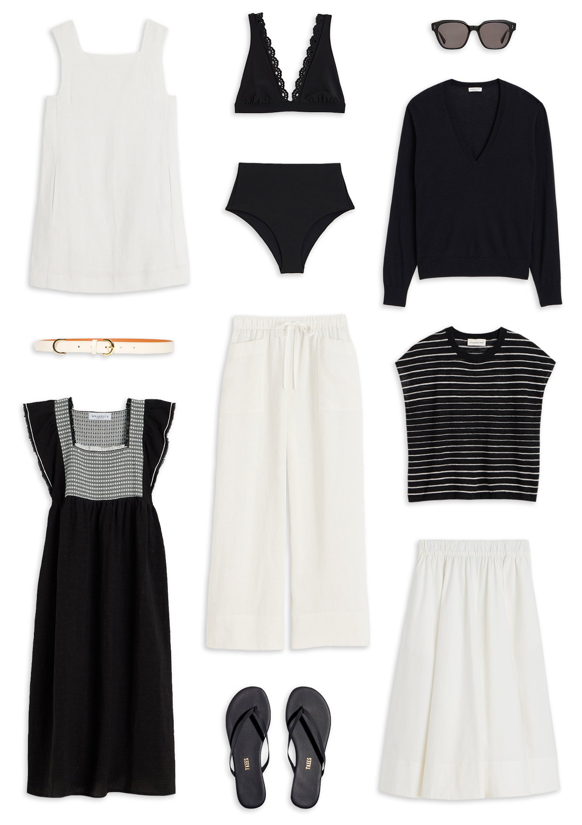 black and white styles